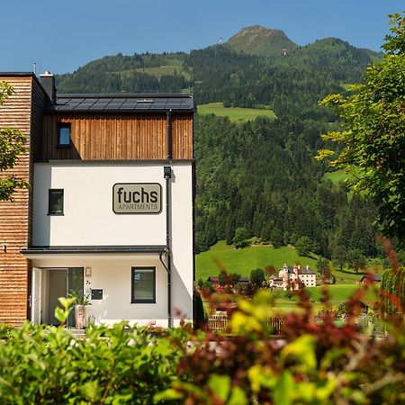 Fuchs Apartments - Inklusive Eintritt In Die Alpentherme Gastein Bad Hofgastein Exterior photo