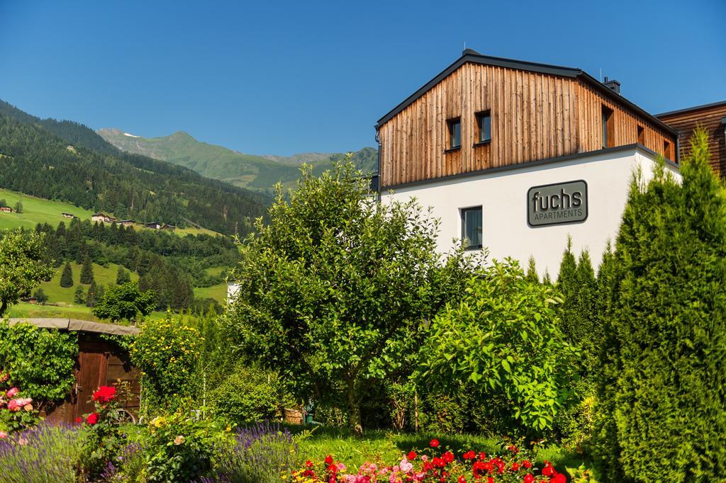 Fuchs Apartments - Inklusive Eintritt In Die Alpentherme Gastein Bad Hofgastein Exterior photo