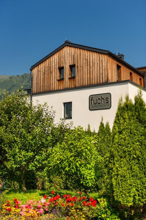 Fuchs Apartments - Inklusive Eintritt In Die Alpentherme Gastein Bad Hofgastein Exterior photo