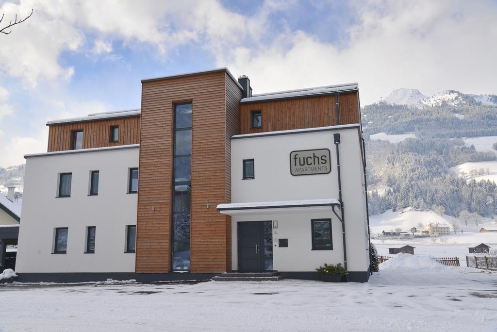 Fuchs Apartments - Inklusive Eintritt In Die Alpentherme Gastein Bad Hofgastein Exterior photo