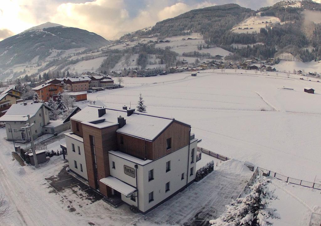 Fuchs Apartments - Inklusive Eintritt In Die Alpentherme Gastein Bad Hofgastein Exterior photo