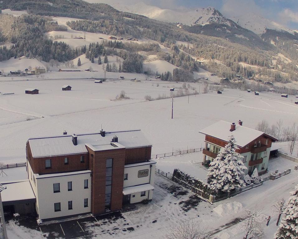 Fuchs Apartments - Inklusive Eintritt In Die Alpentherme Gastein Bad Hofgastein Exterior photo