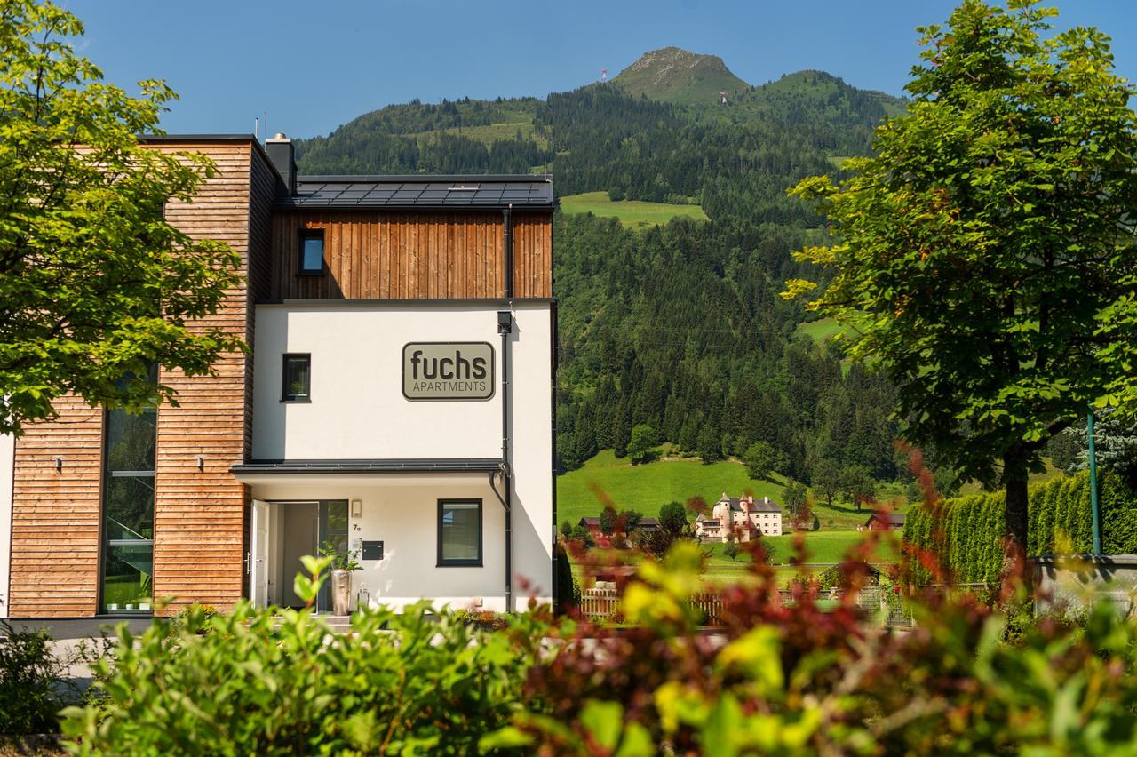Fuchs Apartments - Inklusive Eintritt In Die Alpentherme Gastein Bad Hofgastein Exterior photo